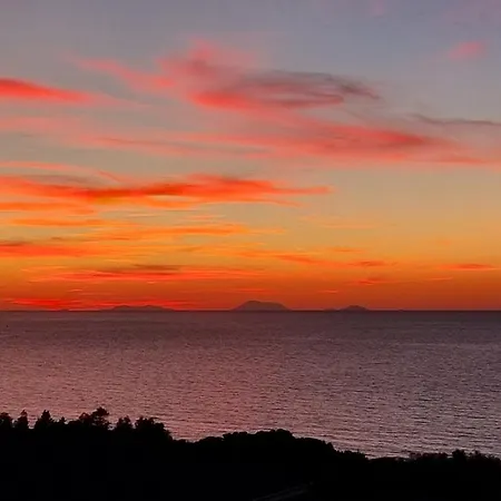 Tramonto Sulla Costa Degli Dei *
