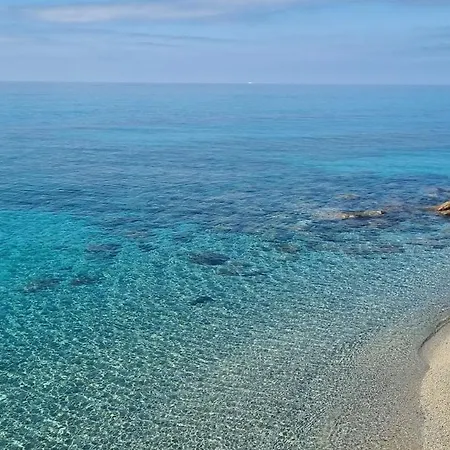 Tramonto Sulla Costa Degli Dei Цамброне